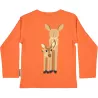 T-shirt bio biche manches longues 