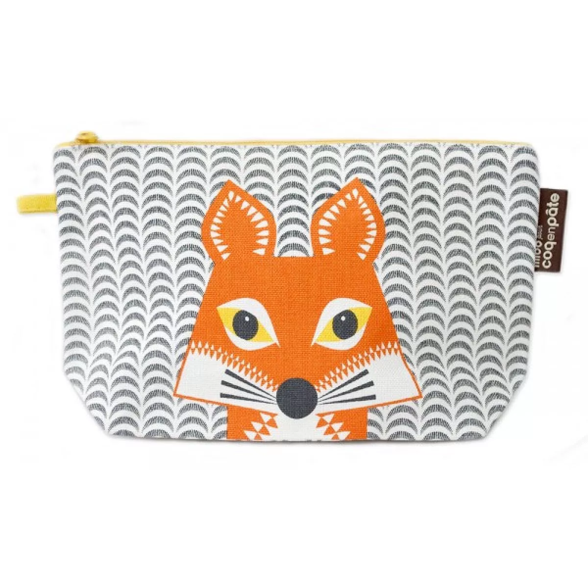 Trousse enfant renard coton bio - Sao-Bio