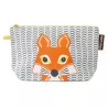 Trousse enfant renard coton bio