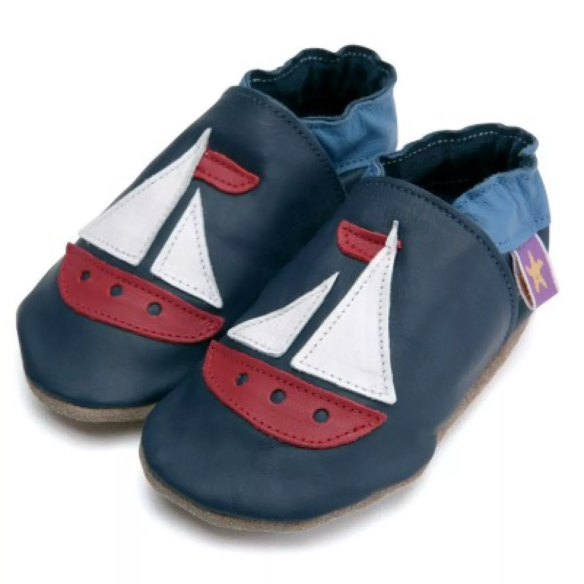 Chaussons bateau marine