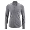 Chemise manches longues jersey coton bio chanvre