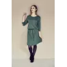 Robe jupe chic et éthique chanvre et coton bio hempage