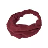 Bandeau cheveux chestn marron rouge