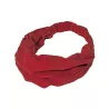 Bandeau cheveux rosehi rouge brique