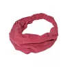 Bandeau cheveux rouge tomate 