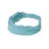 Bandeau cheveux turquoise