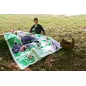 Tapis de jeux coton bio thème Animaux Tapis de jeux coton bio thème Animaux