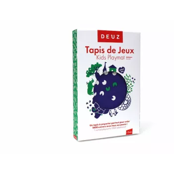 Tapis de jeux coton bio thème Animaux