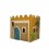 Veilleuse maison carton Maroc Moyen-Orient