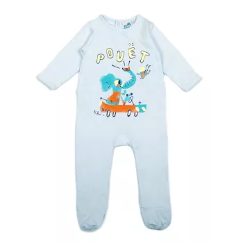 Pyjamas En Coton Organic Bebe Sao Bio
