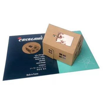 Veilleuse carton maison Paris