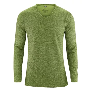 T-shirt manches longues Volker vert