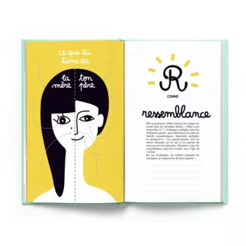 Cahier de naissance original