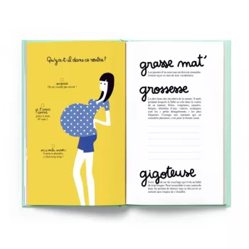 Cahier de naissance original