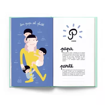 Cahier de naissance original