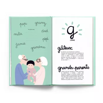 Cahier de naissance original