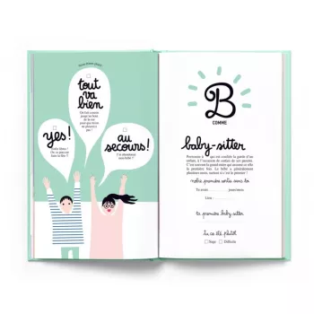 Cahier de naissance original