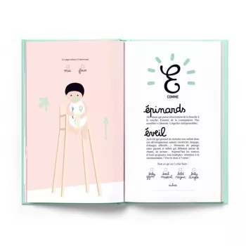 Cahier de naissance original