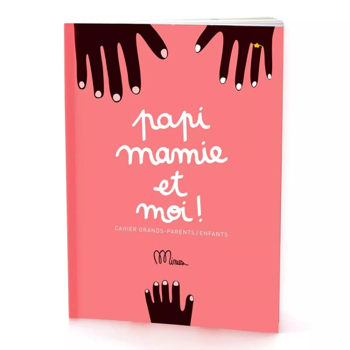 Livre pour papi, mamie et moi 