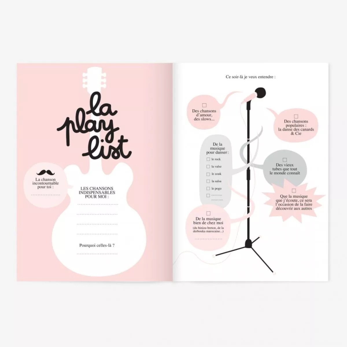 Cahier d'exercices mariage Oh my god je me marie!