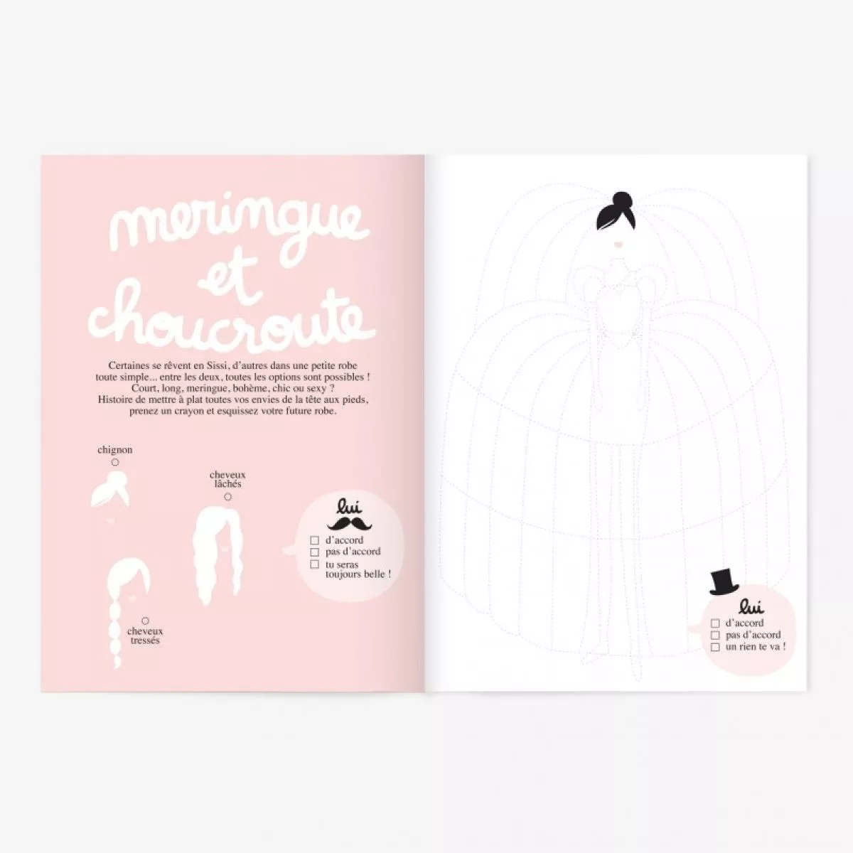 Cahier d'exercices mariage Oh my god je me marie!