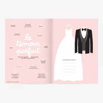 Cahier 'exercice  Oh my god je me marie!