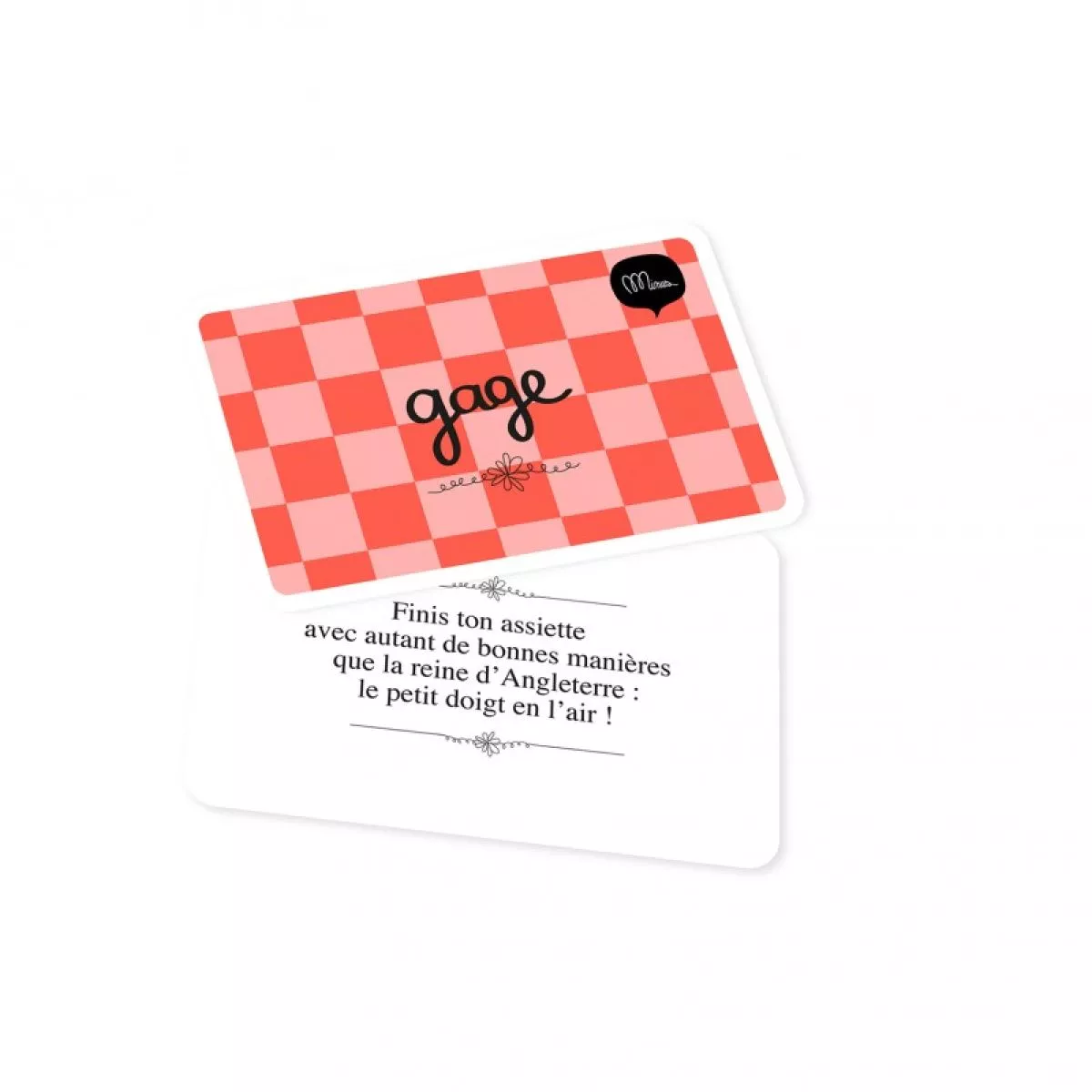 Jeu de cartes A Table!!!