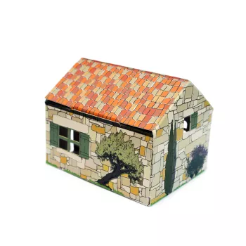 Veilleuse solaire en carton Provence