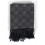 Cheche foulard gris noir 