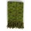 Cheche foulard vert kaki imprimé fleurs