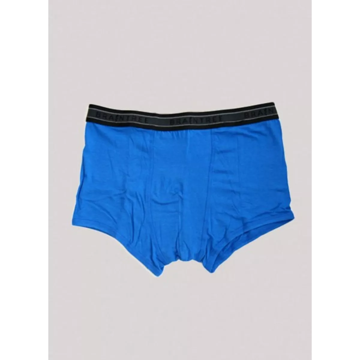 Boxer bleu riviera bambou et coton bio