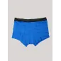 Boxer bleu riviera bambou et coton bio