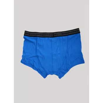 Boxer bleu riviera bambou et coton bio marque Braintree Thought