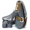 Sac bandoulière chanvre Pure