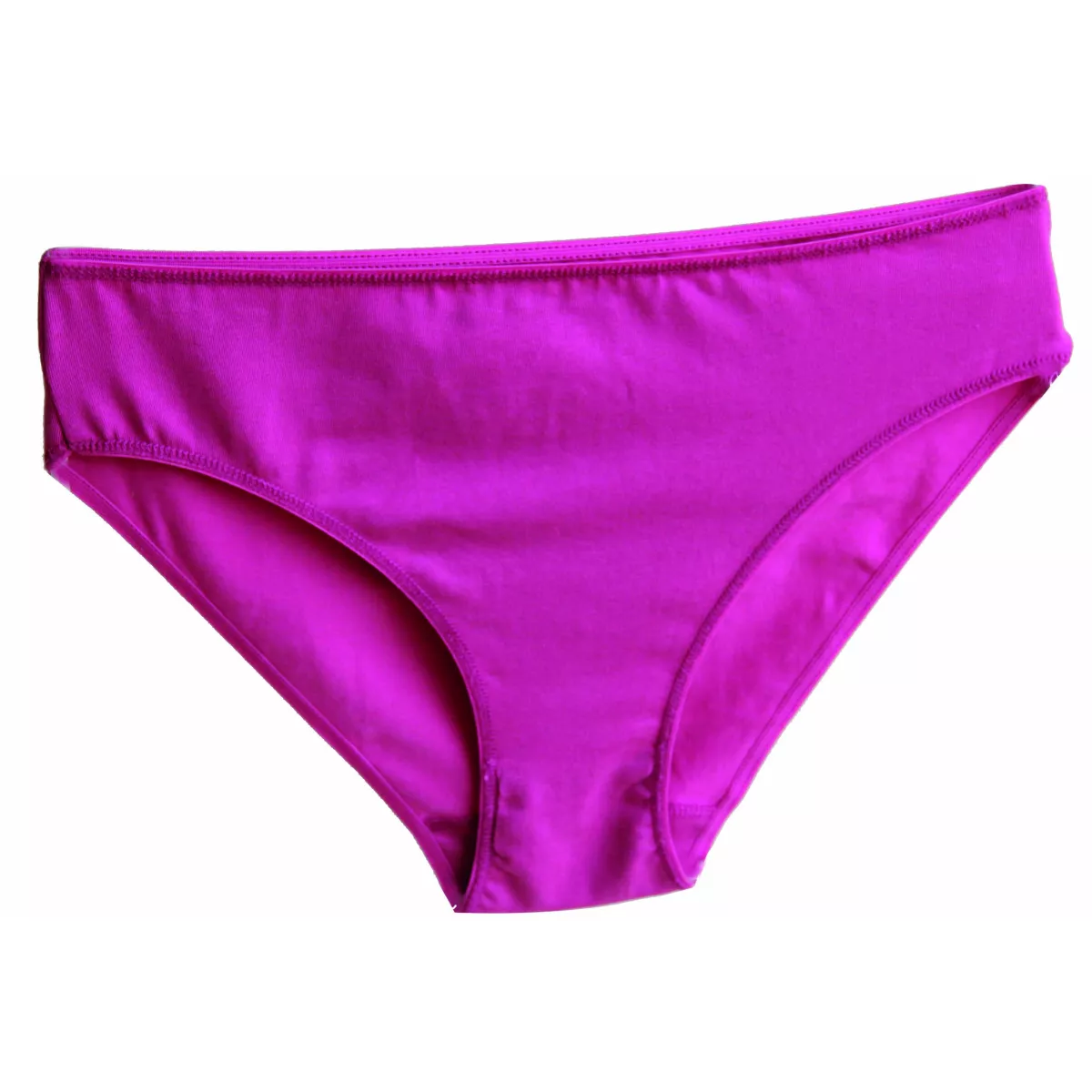 slip blanc femme