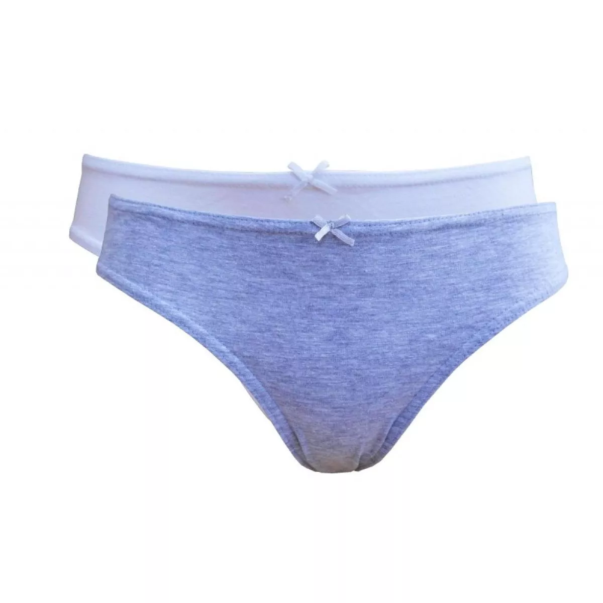 slip femme bleu