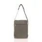 Grand sac bandoulière format A4, chanvre et coton bio Grand sac bandoulière format A4, chanvre et coton bio