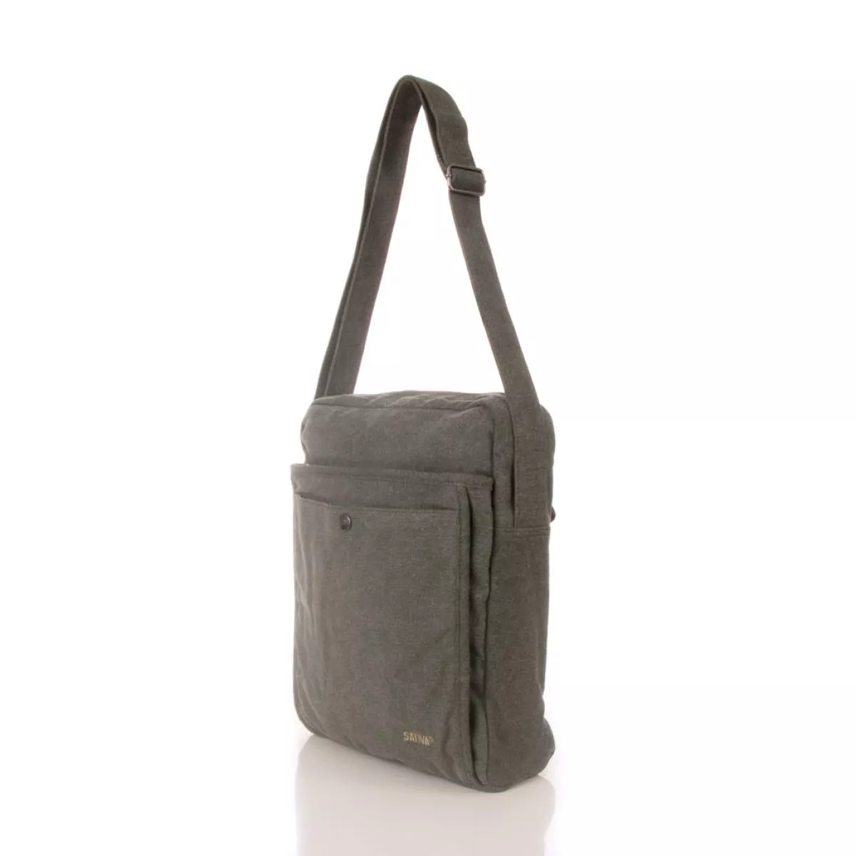 Grand sac bandoulière format A4, chanvre et coton bio Grand sac bandoulière format A4, chanvre et coton bio