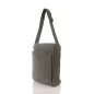 Grand sac bandoulière format A4, chanvre et coton bio Grand sac bandoulière format A4, chanvre et coton bio