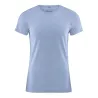 Tee shirt uni, + de 10 couleurs au choix pour homme chanvre coton bio bleu gris clair rany