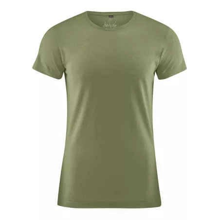 T-shirt uni, + de 10 couleurs au choix chanvre coton bio Otto