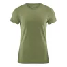 Tee shirt uni, + de 10 couleurs au choix chanvre coton bio vert laurier