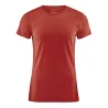 Tee shirt uni, + de 10 couleurs au choix chanvre coton bio marron rouille rosehip