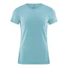 Tee shirt uni, + de 10 couleurs au choix chanvre coton bio bleu turquoise