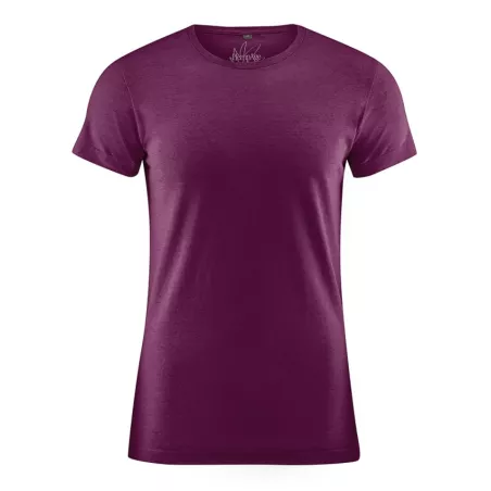 T-shirt uni, + de 10 couleurs au choix chanvre coton bio Otto