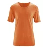 T-shirt bio et équitable col rond