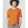 T-shirt bio et équitable col rond