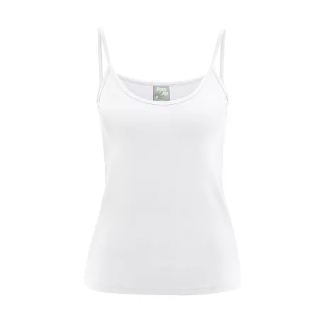 Top moulant bretelles coton bio chanvre