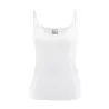 Débardeur blanc femme chanvre coton bio 