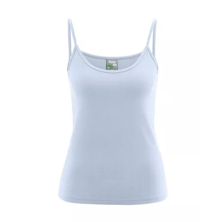 Top moulant bretelles coton bio chanvre